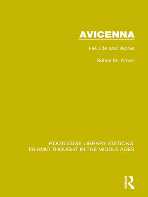cover image of Avicenna